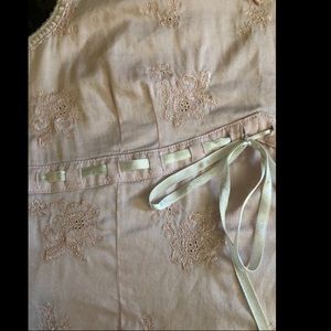 Lolita style baby pink top